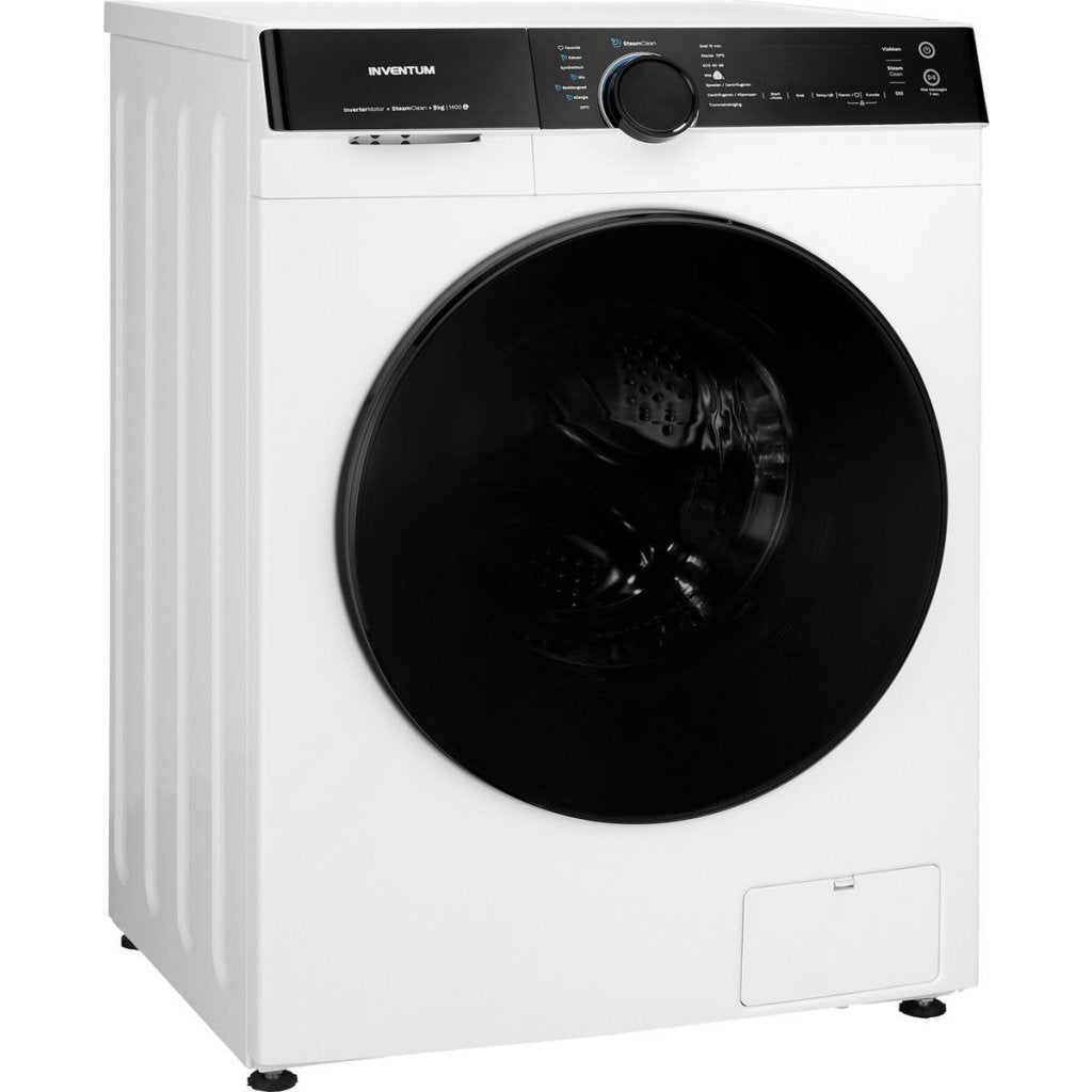 Inventum vwm9010w wasmachine 9 kg wit zwart