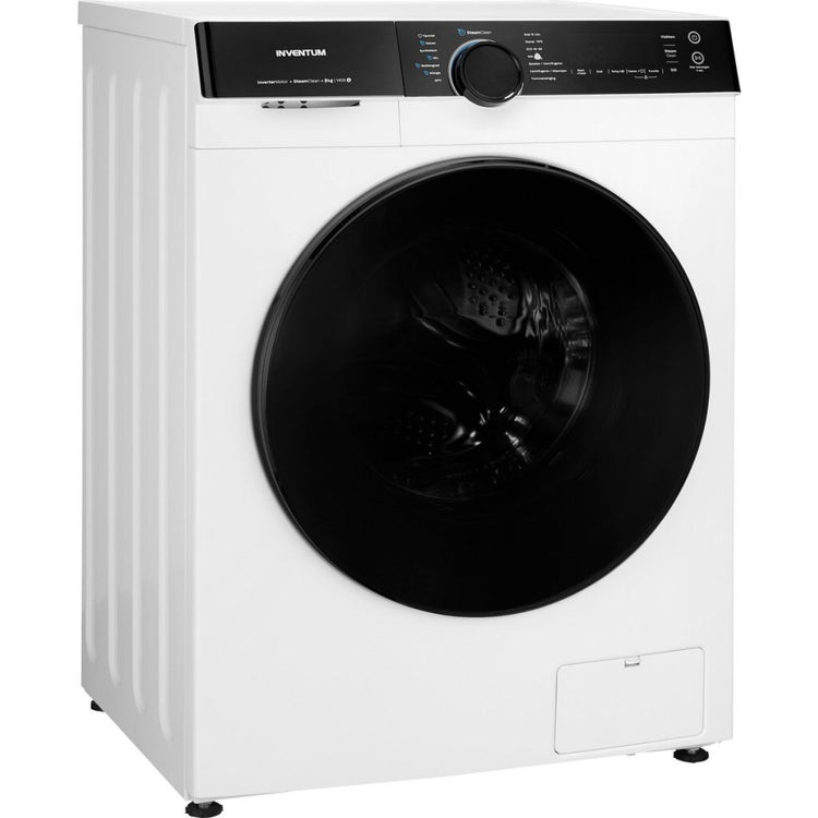 Inventum vwm9010w wasmachine 9 kg wit zwart