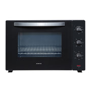Inventum ov607b vrijstaande oven 60l 2000w zwart zilver - afbeelding 1