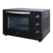 Inventum ov607b vrijstaande oven 60l 2000w zwart zilver - afbeelding 2