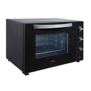 Inventum ov607b vrijstaande oven 60l 2000w zwart zilver - afbeelding 4