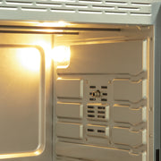 Inventum ov607b vrijstaande oven 60l 2000w zwart zilver - afbeelding 5