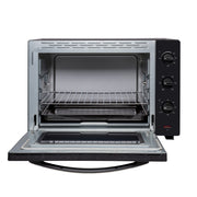 Inventum ov607b vrijstaande oven 60l 2000w zwart zilver - afbeelding 6