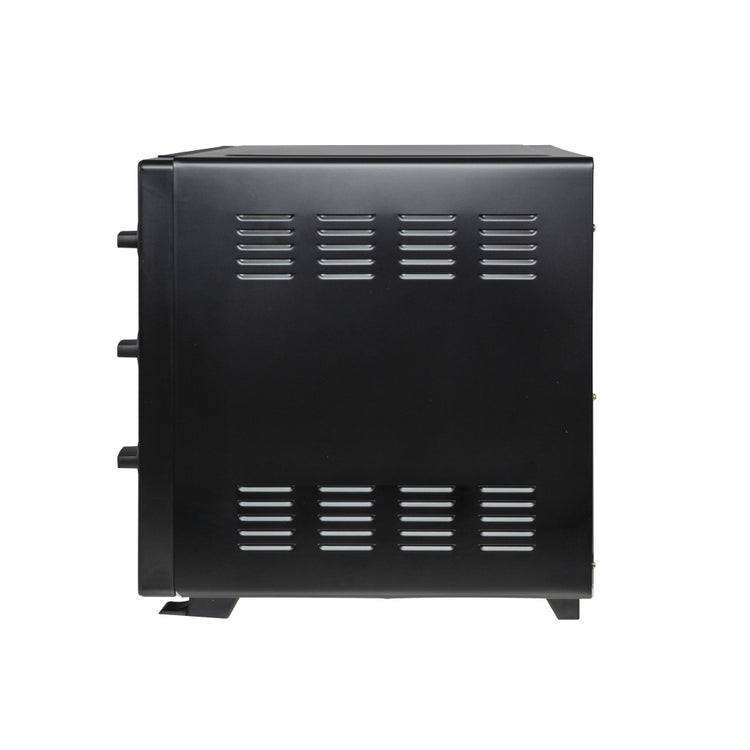 Inventum ov607b vrijstaande oven 60l 2000w zwart zilver