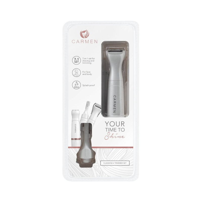 Carmen cls0301w 7in1 trimset wit