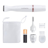 Carmen cls0301w 7in1 trimset wit - afbeelding 2