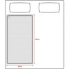 Tomado elektrische deken 1-persoons 150x80 cm