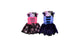 Slammer monster glamour jurk 3-6 jaar