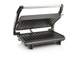 Tristar gr-2650 contactgrill zwart rvs 700w - afbeelding 1