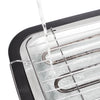 Tristar bq2813 elektrische barbecue zwart