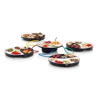 Princess 103080 dinner 4 all tafelgrill 4x250w