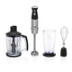 Princess 221221 staafmixerset zwart rvs