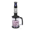 Princess 221221 staafmixerset zwart rvs