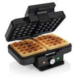 Tristar wafelijzer voor 2 wafels per sessie - afbeelding 5