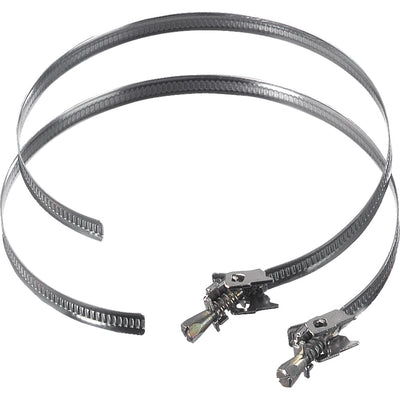 Universeel 2xflexal slangklem 55 170