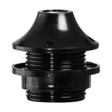 Scanpart lampfitting e27 zwart met ring - afbeelding 2