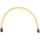 Diversen fib0008 gasslang 60 cm rvs-flex