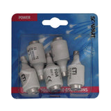 Scanpart zekeringen 10a a5 stuks - afbeelding 1