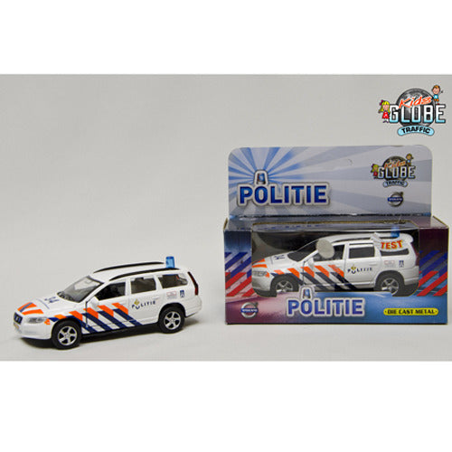 Politie Volvo v70 Licht Geluid