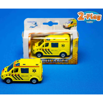 Kids Globe Die-cast Ambulance NL, 8cm