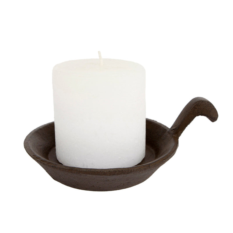 Gifts amsterdam kandelaar blaker zwart 12x15,8x5,5 cm excl. kaars