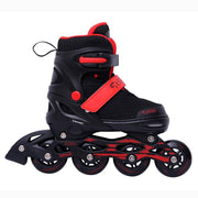 Street Rider Street Rider Inlineskates verstelbaar maat 28-32 zwart - afbeelding 2