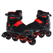 Street Rider Street Rider Inlineskates verstelbaar maat 38-42 zwart - afbeelding 1