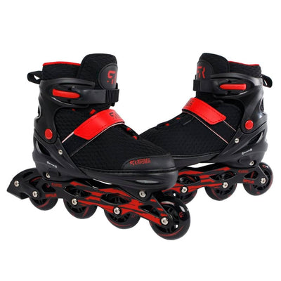 Street Rider Street Rider Inlineskates verstelbaar maat 38-42 zwart