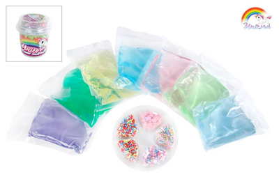 Ty unicorn mix je eigen put met glitter en kralen 700gram