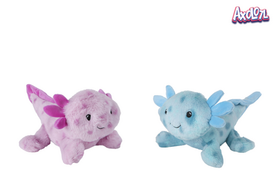 Axolotl knuffel pluche, 25cm