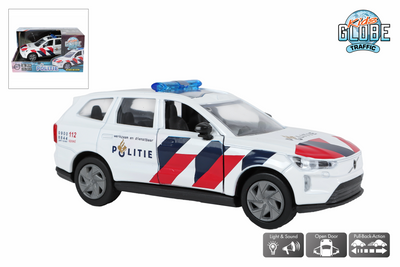 Kids globe politieauto volvo ex90