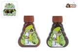 Poo slijm 140gram bruin 2ass 10,5cm - afbeelding 1