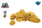 Destination deep gouden munten 40 stuks in netje - afbeelding 1