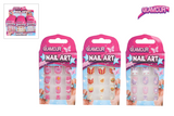 Glamour kunstnageltjes 12stuks 3ass 10cm - afbeelding 1