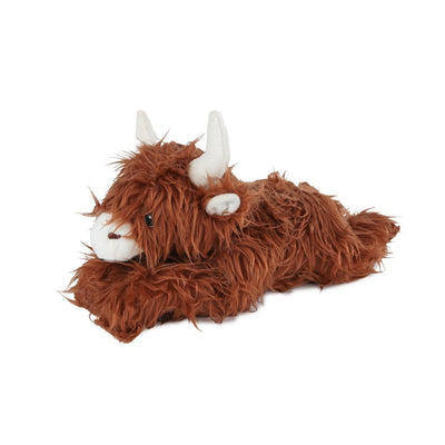 Overige merken deurstopper pluche schotse hooglander 35x12x15 cm