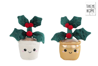 Take me home special moments plant pluche l hulst - 30cm