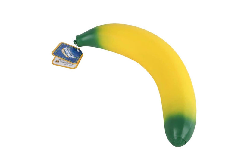Giant banaan squeeze anti-stress 37cm