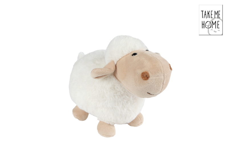 Take me home schaap pluche staand 27cm