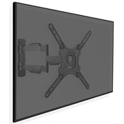 Cavus wme102 full motion single tv muurbeugel vanaf 23 inch schermen zwart - afbeelding 2