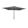 Madison parasol corsica 200x250 cm grijs