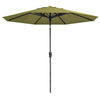 Madison parasol paros ii luxe 300 cm saliegroen