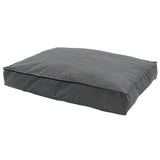 Madison Hondenkussen Panama 120x90x15 cm grijs - afbeelding 1