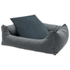 Madison hondenbed voor buiten manchester 80x67x22 cm grijs