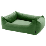 Madison hondenbed velvet 80x67x22 cm groen - afbeelding 1