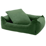 Madison hondenbed velvet 80x67x22 cm groen - afbeelding 2