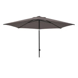 Madison parasol elba 300 cm taupe - afbeelding 1