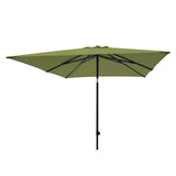 Madison parasol denia 200x200 cm groen - afbeelding 1