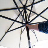 Madison Parasol Corsica 200x250 cm groen - afbeelding 2