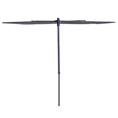 Madison balkonparasol sun wave 270x150 cm saffierblauw