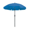 Madison Parasol Lanzarote rond 250 cm aquablauw